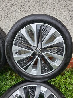 18" Letní sada kol Škoda Karoq - stav nových - 2