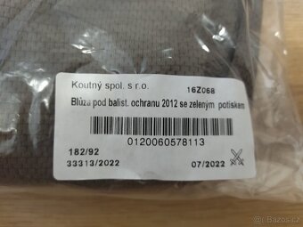 blůza pod balistickou ochranu - 2