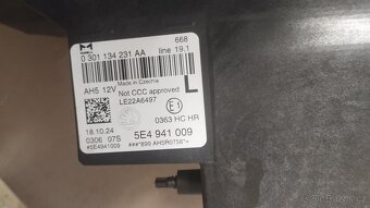 Levé přední světlo Škoda Octavia 4 lift - 2
