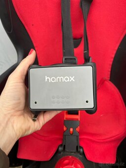 Cyklosedačka Hamax - 2