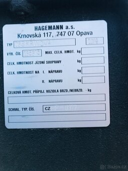 VW Crafter II - Přepážka nákladového prostoru HAGEMANN - 2