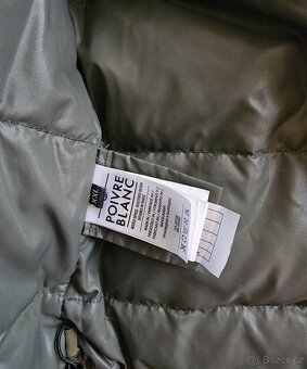 Poivre blanc xxl pánská zimní bunda - 2