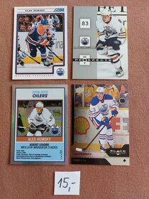 Edmonton Oilers - karty (19.2.2025) - 2