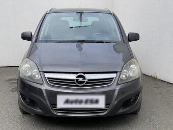 Opel Zafira 1.7 CDTi , 81 kW nafta, 2011 - 2