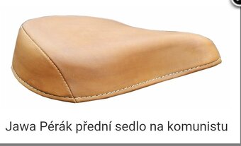 Prodám sedlo na Jawa Perak - 2