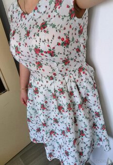 🌸 Květinové šaty Handmade, vel. 36 🌸 - 2