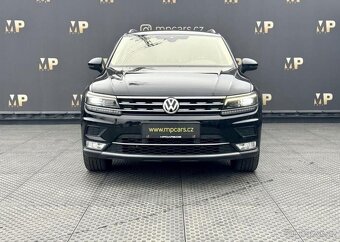 Volkswagen Tiguan automat benzín 132 kw 2016 - 2
