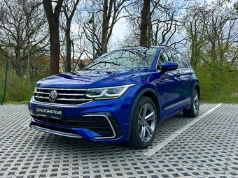 VW Tiguan R-Line 2.0 TSI 180kW 4Motion TAŽNÉ - 2