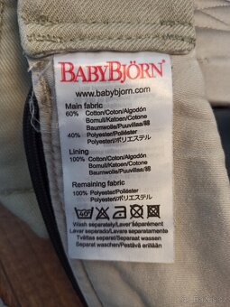 BabyBjörn nosítko - 2