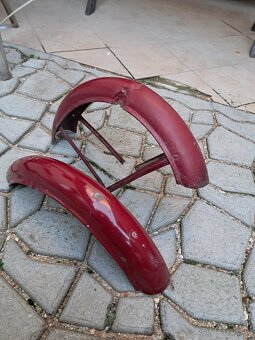 Jawa 50/550 blatníky - 2