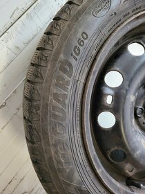 Zimní sada 5x100 ET38 185/60 R15 - 2
