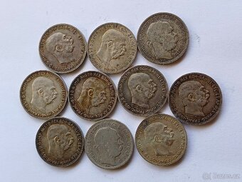 10 x 1 koruna FJI RU - 2