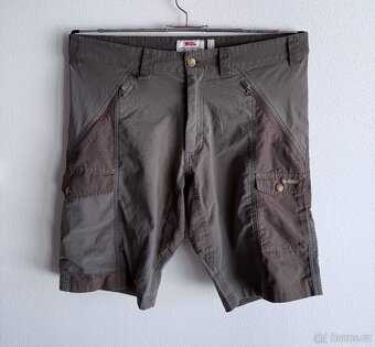 Outdoorové kraťase Fjallraven Abisko Shorts M - 2