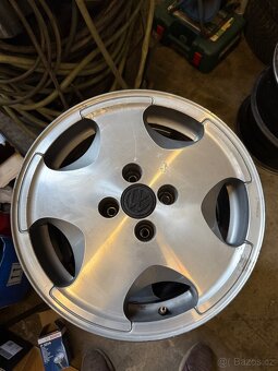 Alu kola 4x100 R15 Fire&Ice Golf 2 - 2
