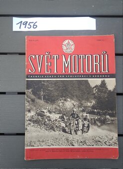 Série časopisů JAWA a ČZ SVĚT MOTORŮ 1956- 1966 - 2