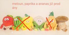 Plyšáci - Ledové království, zelenina, zvířátka - 2
