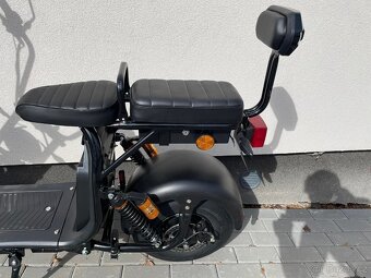 Elektro koloběžka 1200w/60v - záruka - různé barvy - 2