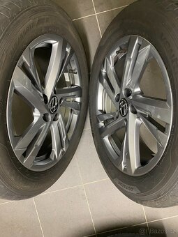 ORIGINAL ALU KOLA VW T-ROC "VALENCIA" 215/55/17 - 2