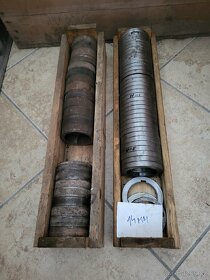 Distanční-vyměřovací kroužky k rozmítací pile - 2