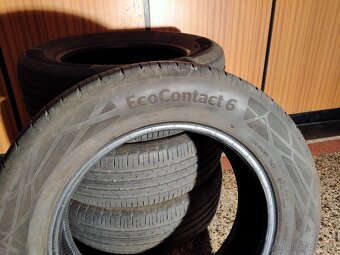 Letní pneu Continentál Ecocontact 6 205/60 R16 92H, rok 2023 - 2