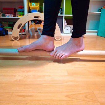 BalanceBar, trénink doma, zlepšení stability, zvýšení síly - 2