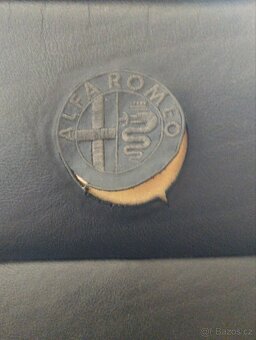 Originál kožené sedačky alfa Romeo gtv 916 - 2