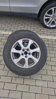Alu kola, originální audi kola 7J x 17 ET37 R17 - 2