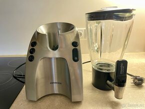 Kenwood Smoothie Maker SB327 Chrome - 2
