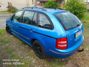 Škoda Fabia 1 combi, 1.4 MPi - 2