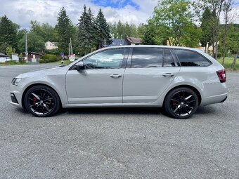 Škoda Octavia 3 Combi RS 2.0 TDI 135kW 4x4 DSG, Steel Grey - 2