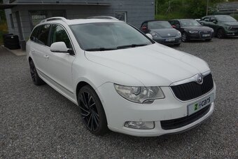 Škoda Superb 2.0TDi Elegance 103kW DSG 4x4 2011 - 2