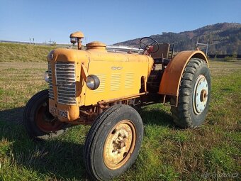 Zetor Super 35 - 2