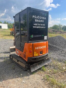 Hitachi ZX19 - 2