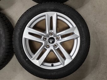 zimní originál AUDI A4 B9 7x17" 5x112 s pneu 225/50 R17 - 2