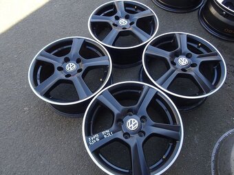 Alu disky na Volkswagen, 16", 5x112, ET 42, šířka 6,5J - 2