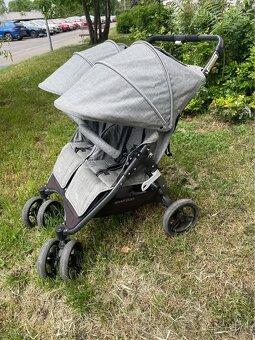 Kočárek pro dvojčata - Valco Snap Duo - 2