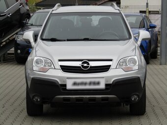 Opel Antara 2.4i , 103 kW benzín, 2007 - 2