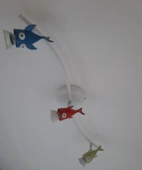 Dětský lustr KRYP - ryby IKEA - 2
