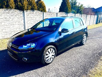 VW Golf vi 6 , 1.2tsi 77kw,r.v. 2012,vyhřívané sedadla,Servo - 2
