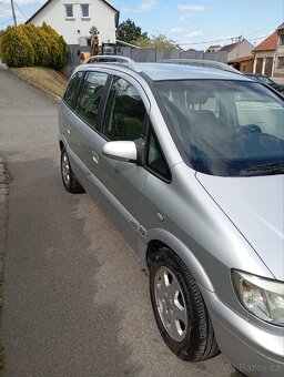 Prodám Opel Zafira, 1.8 benzín 16 v, rok 2005 - 2