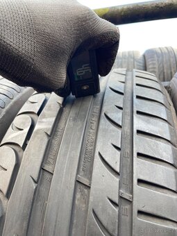 2ks Letní pneu Riken 215/55 ZR17 - 2