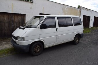 VW TRANSPORTER T4, 2,5 TDI, 75 Kw, 9 míst - 2