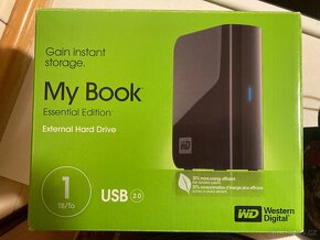 Paměť My Book 1TB - 2