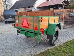 Přívěs PAJ - 2