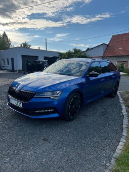 Škoda Superb 3 Face 2.0 Tdi 140Kw Dsg SPORTLINE RS BLAU - 2