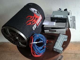 Autorádio Kenwood KDC-BT430U ,subwoofer - 2