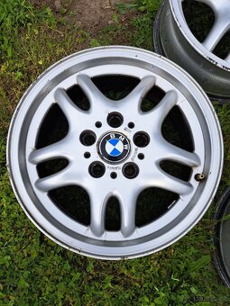 Alu kolo originál BMW 7Jx16" ET46, 5x120x72.5 - 2