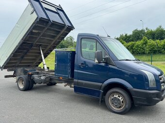 VOLKSWAGEN CRAFTER SKLÁPĚČ 2.5TDI - 2
