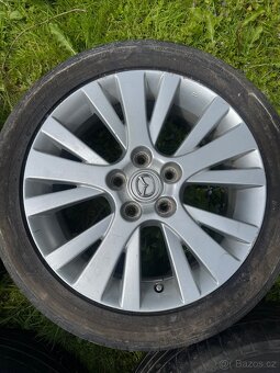Alu kola (ráfky) Mazda 6 GH R17 - 2