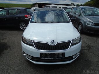 Škoda Rapid 1.2 TSI 1. Majitel serviska - 2